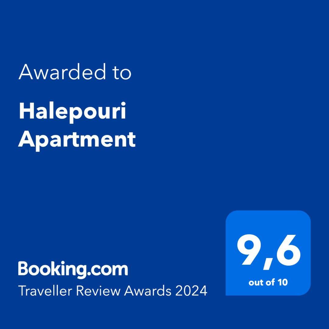 Halepouri Apartment 干尼亞 外观 照片